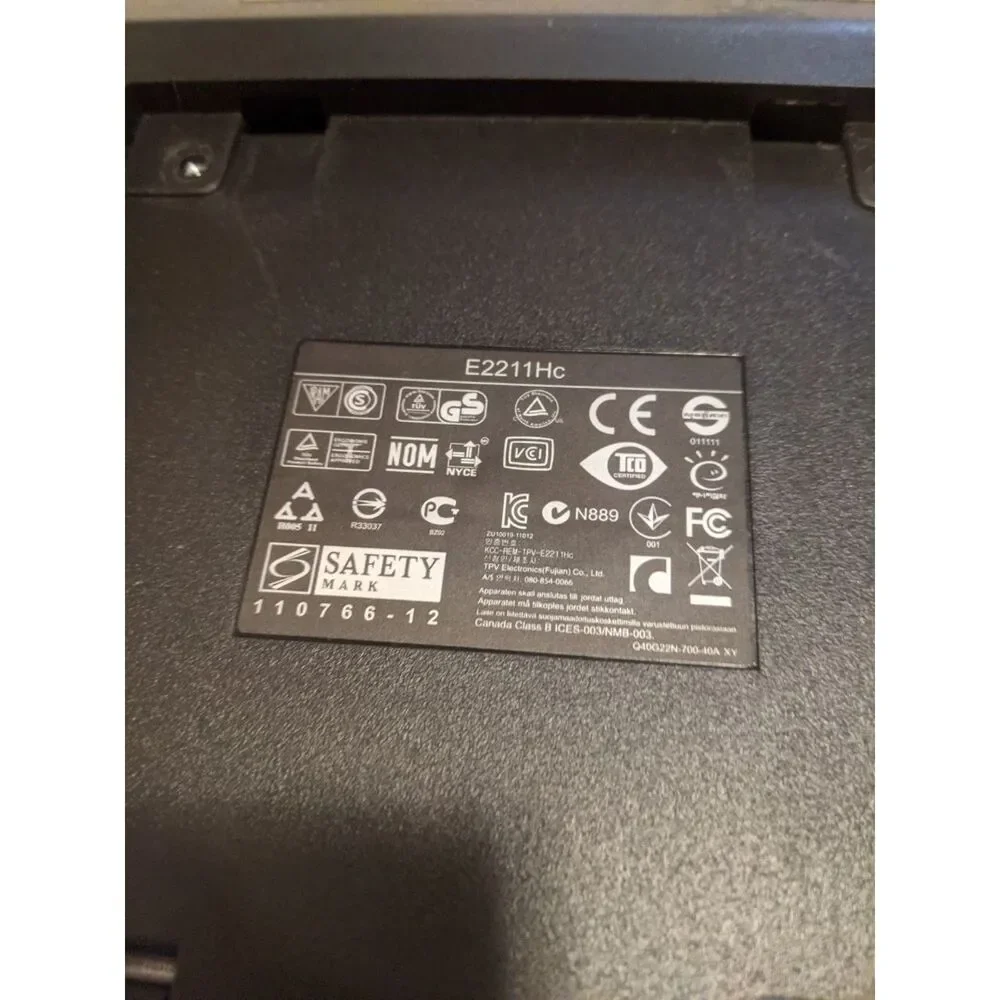 Dell E2211Hc 21.5